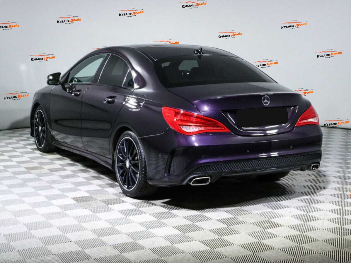 Mercedes-Benz CLA 2013 года с пробегом. Фото: #6