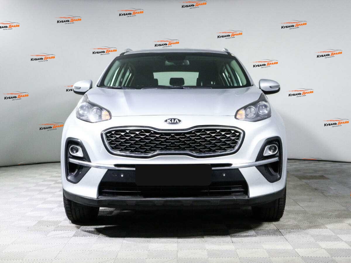 Kia Sportage 2019 года с пробегом. Фото: #1