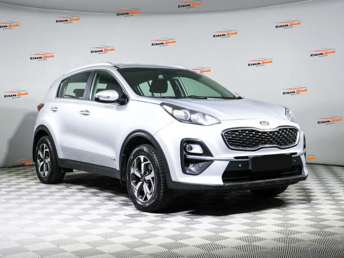 Kia Sportage 2019 года с пробегом. Фото: #2