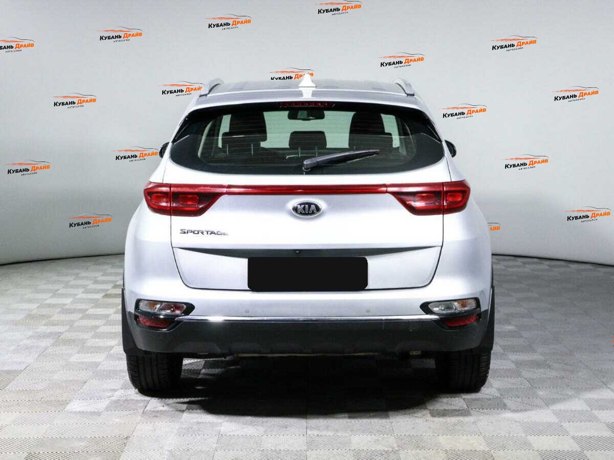 Kia Sportage 2019 года с пробегом. Фото: #4