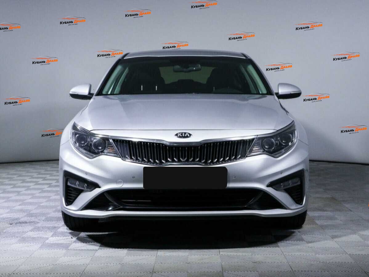 Kia Optima 2019 года с пробегом. Фото: #1