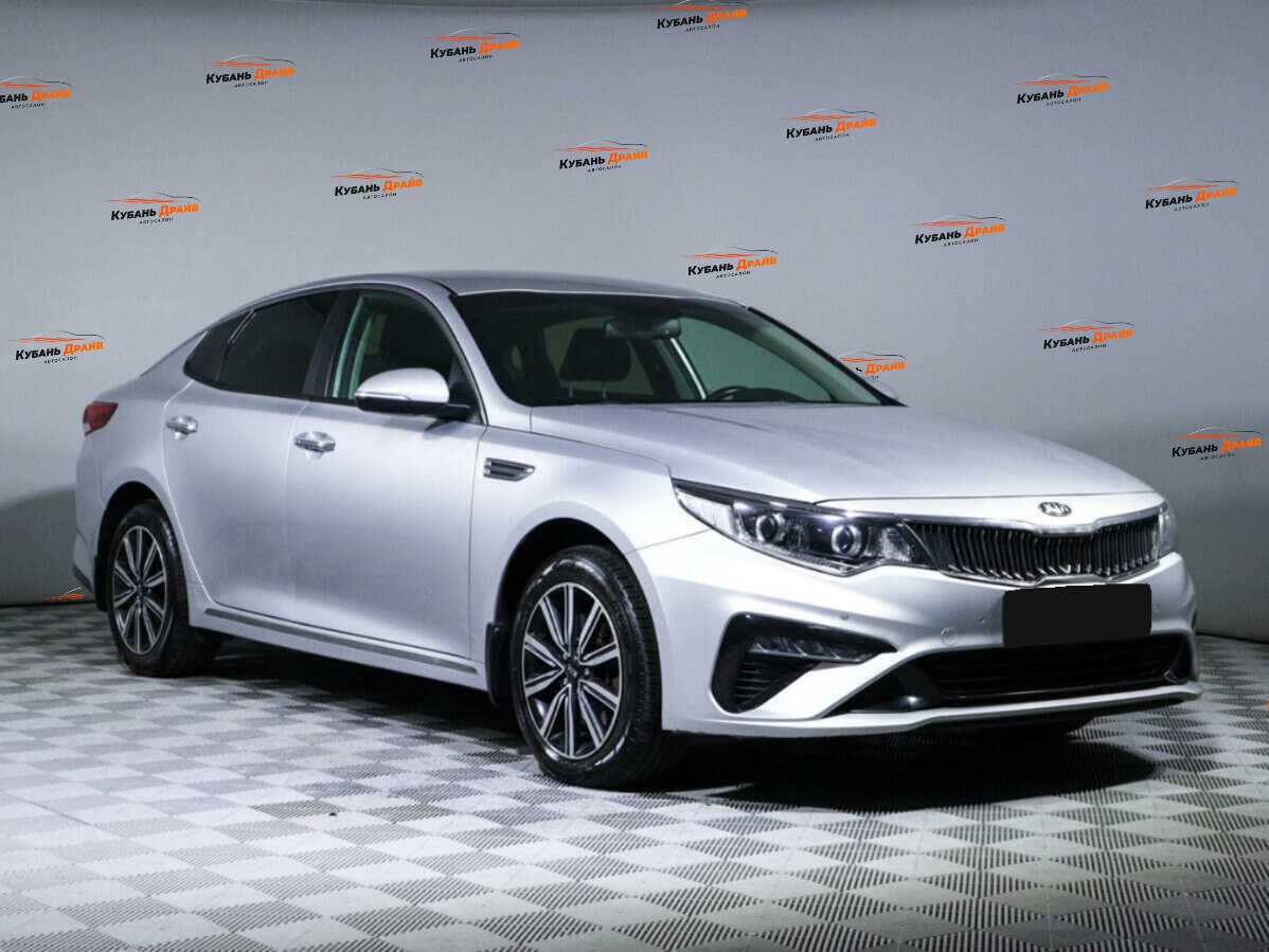 Kia Optima 2019 года с пробегом. Фото: #2