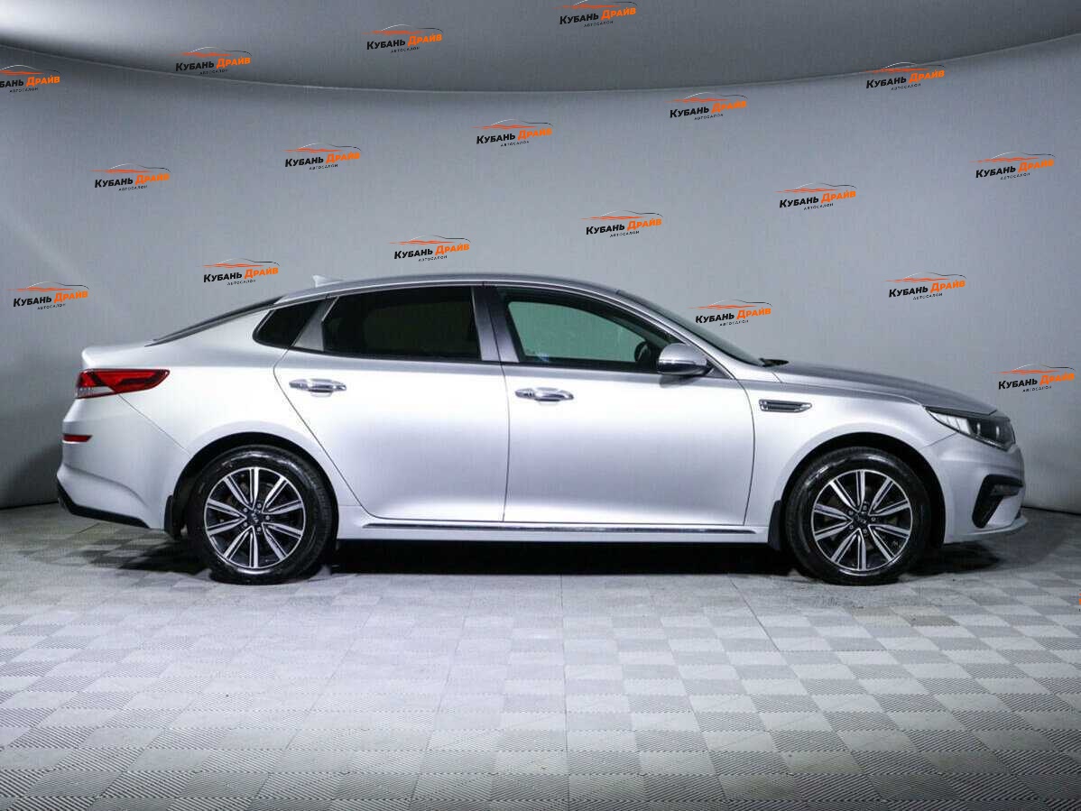 Kia Optima 2019 года с пробегом. Фото: #3