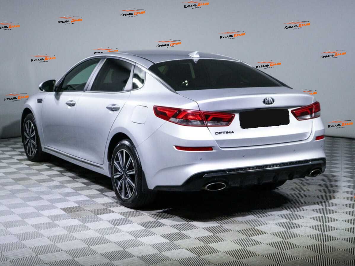 Kia Optima 2019 года с пробегом. Фото: #6