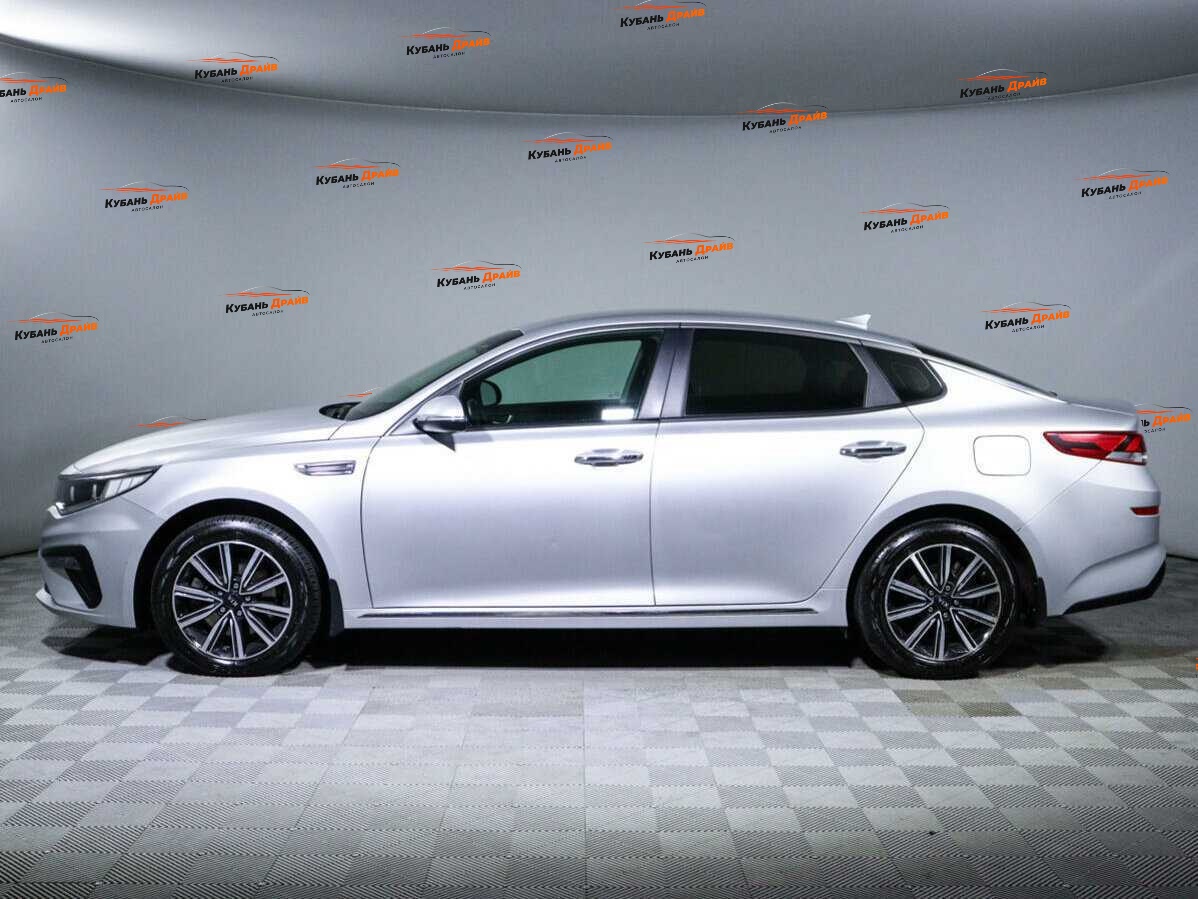 Kia Optima 2019 года с пробегом. Фото: #7
