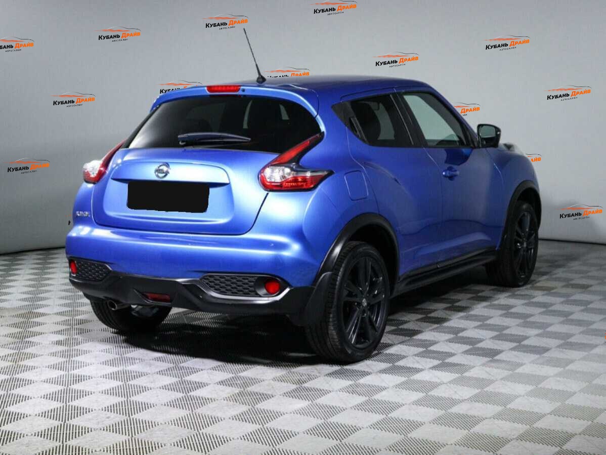 Nissan Juke 2018 года с пробегом. Фото: #3