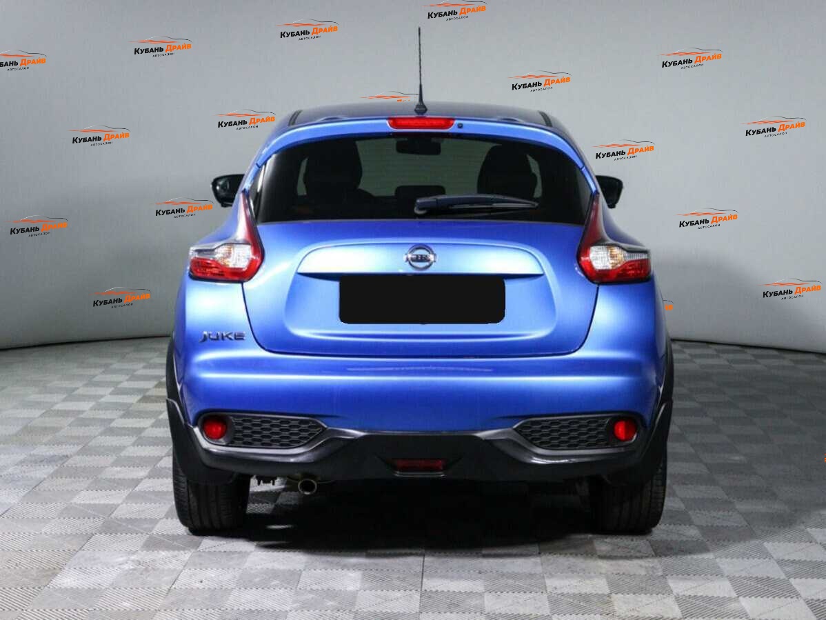 Nissan Juke 2018 года с пробегом. Фото: #4