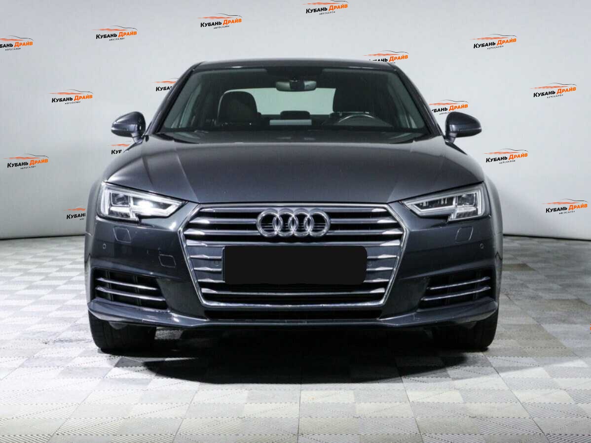 Audi A4 2016 года с пробегом. Фото: #1