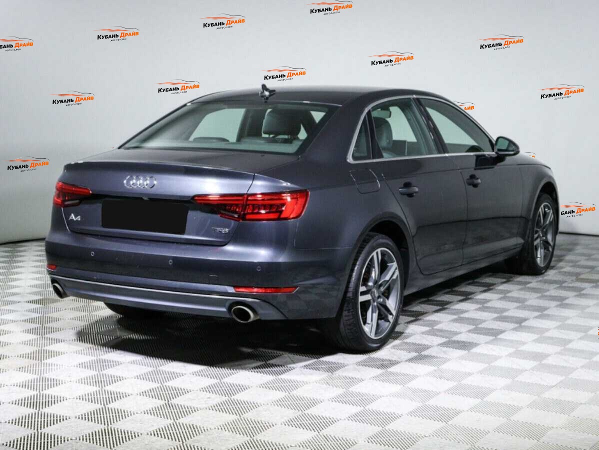 Audi A4 2016 года с пробегом. Фото: #4