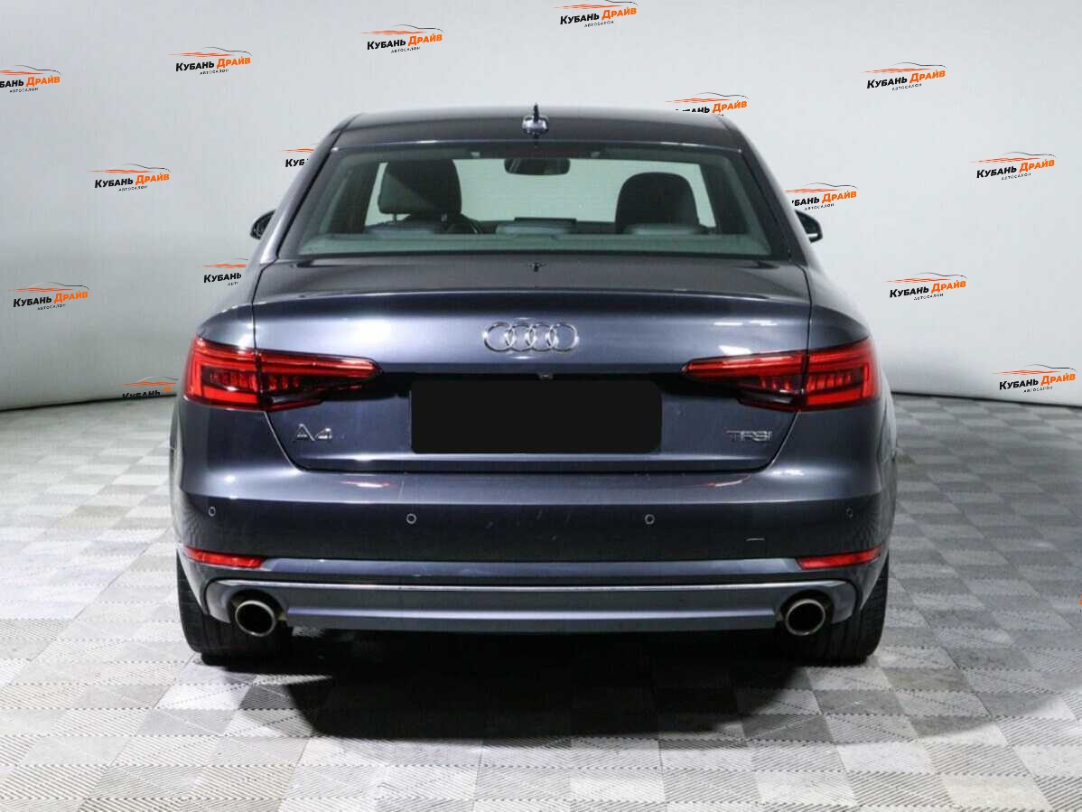 Audi A4 2016 года с пробегом. Фото: #5