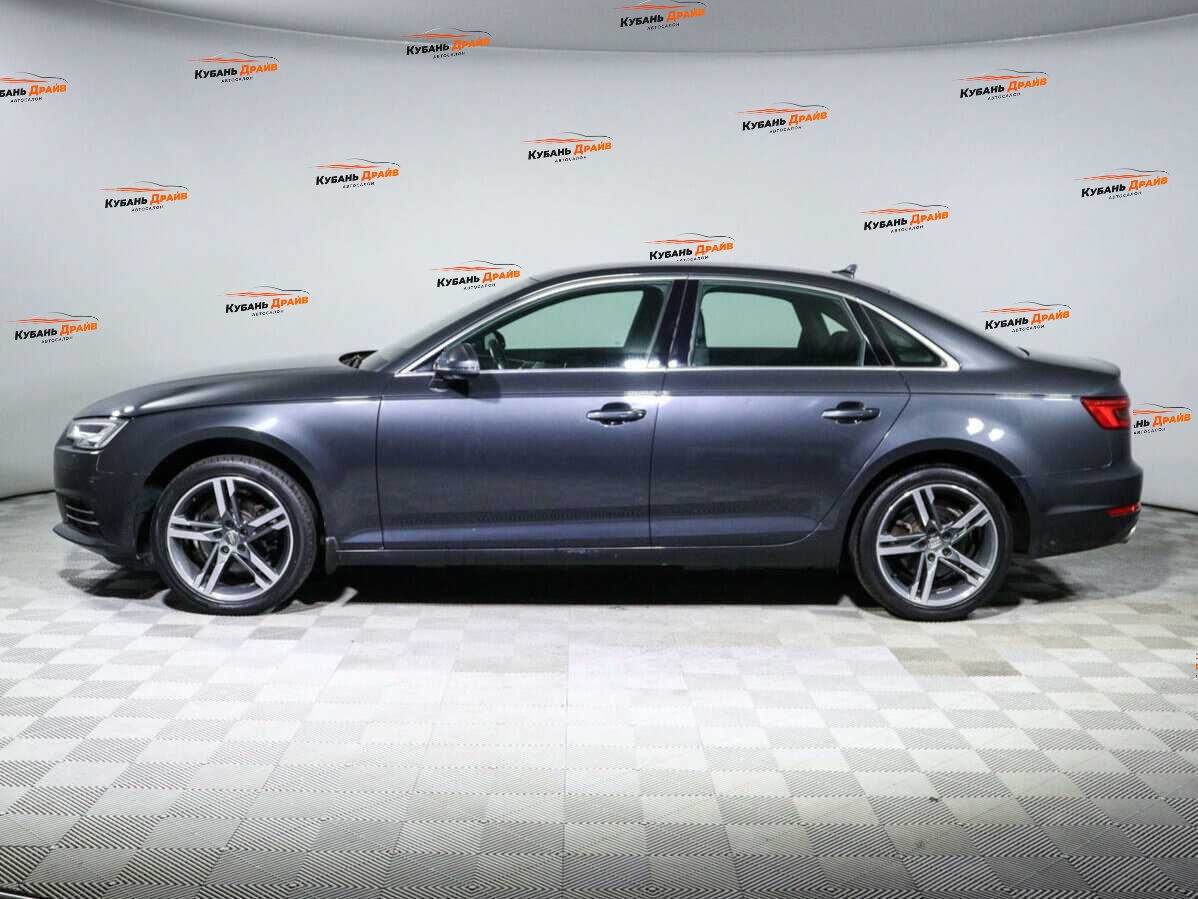 Audi A4 2016 года с пробегом. Фото: #7
