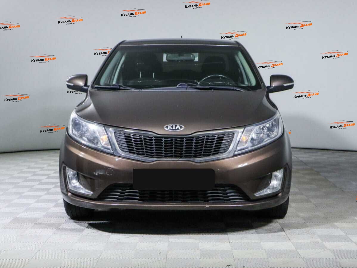 Kia Rio 2014 года с пробегом. Фото: #1