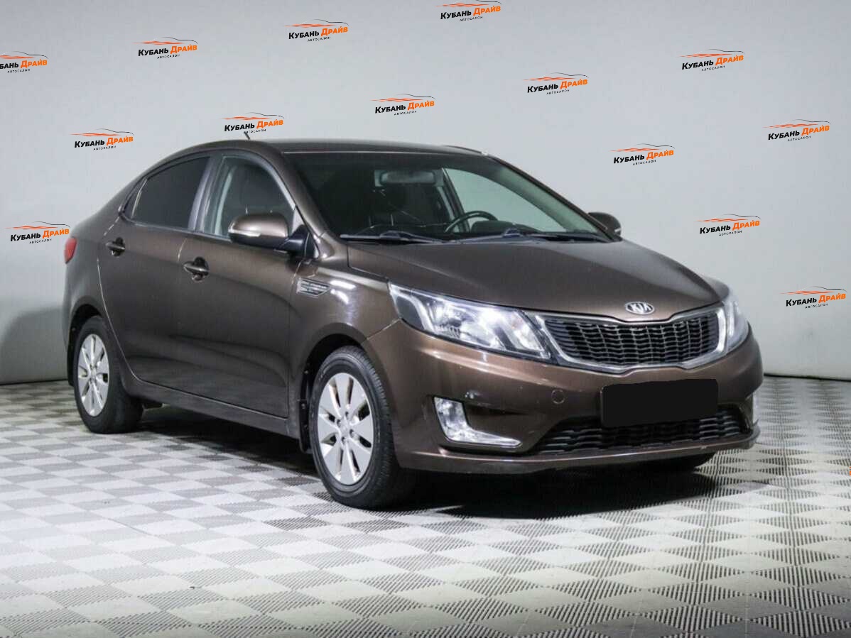 Kia Rio 2014 года с пробегом. Фото: #2