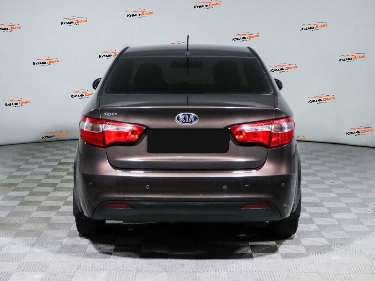 Kia Rio 2014 года с пробегом. Фото: #4