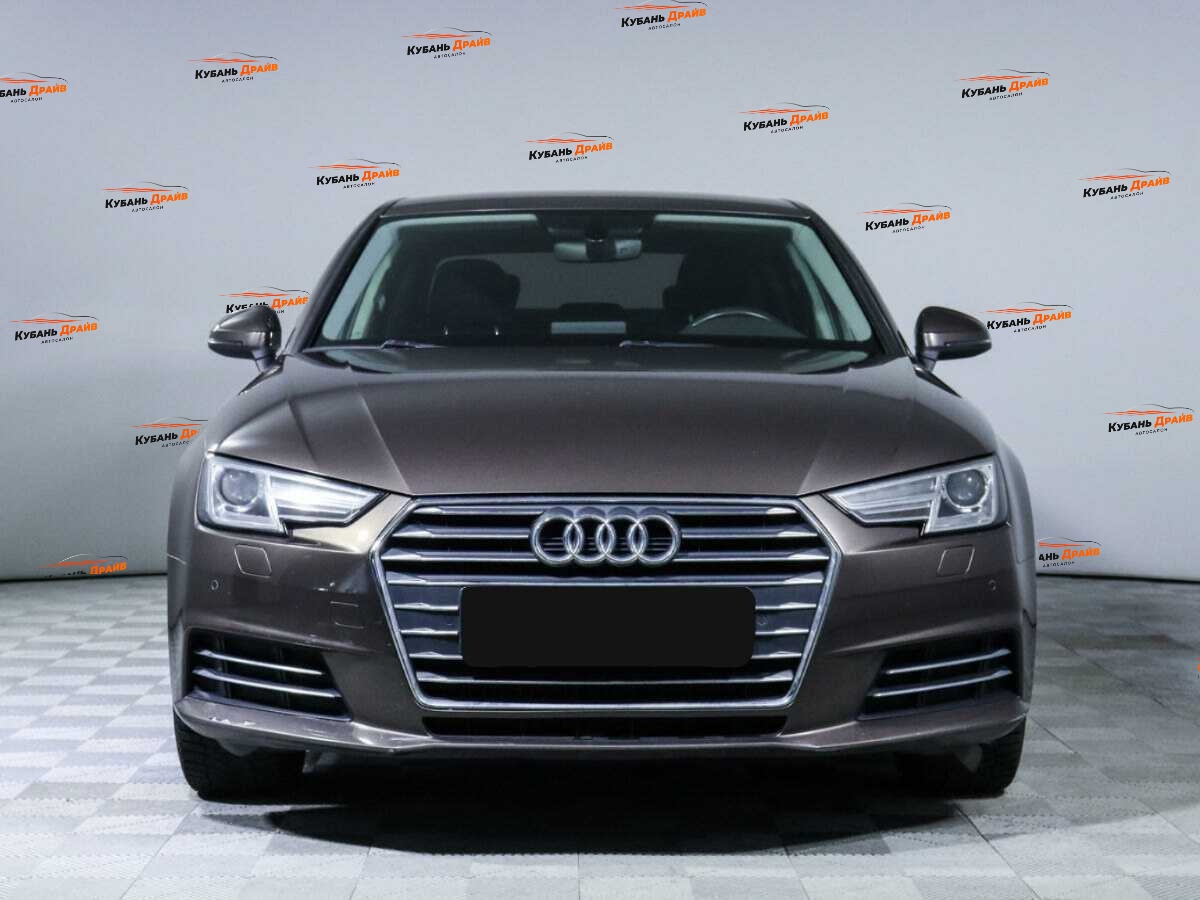 Audi A4 2016 года с пробегом. Фото: #1
