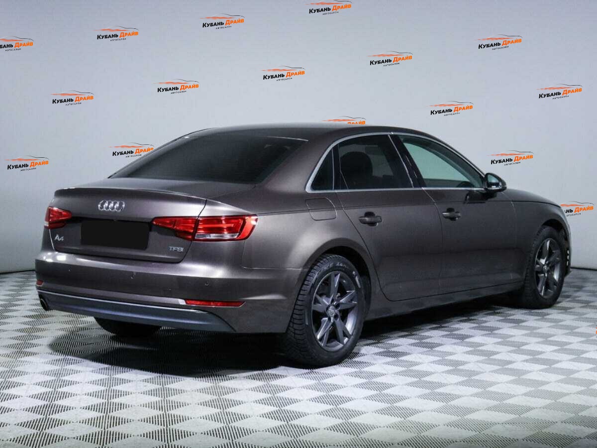 Audi A4 2016 года с пробегом. Фото: #4