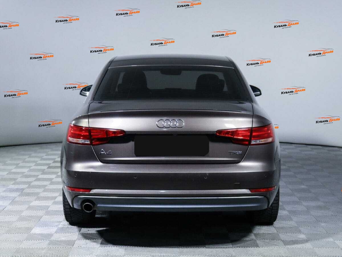 Audi A4 2016 года с пробегом. Фото: #5