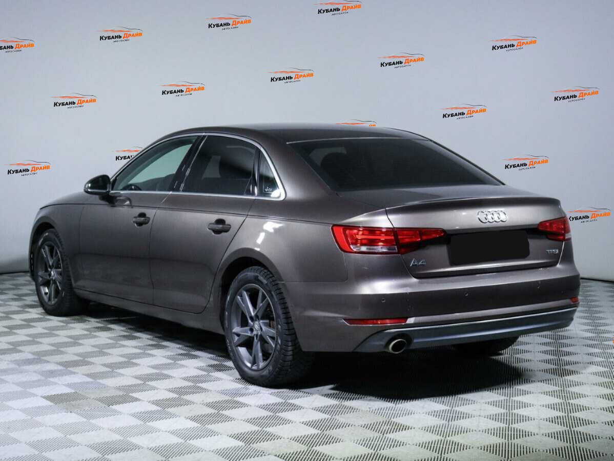 Audi A4 2016 года с пробегом. Фото: #6