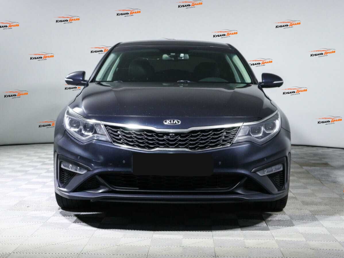 Kia Optima 2019 года с пробегом. Фото: #1