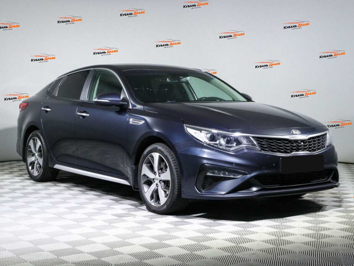Kia Optima 2019 года с пробегом. Фото: #2