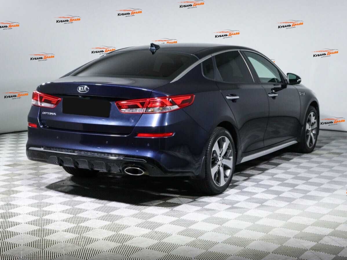 Kia Optima 2019 года с пробегом. Фото: #3