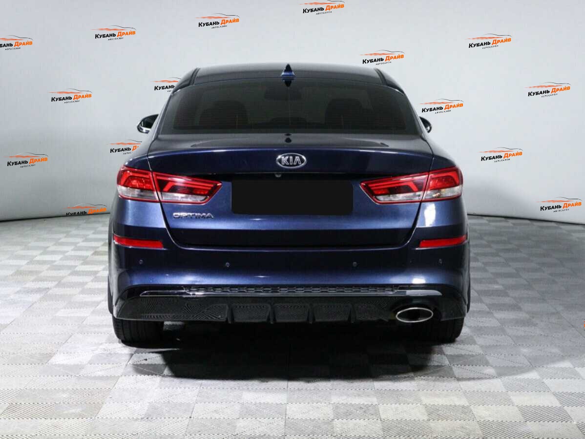 Kia Optima 2019 года с пробегом. Фото: #4