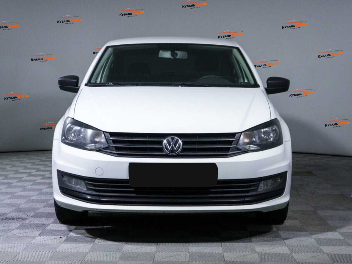Volkswagen Polo 2019 года с пробегом. Фото: #1