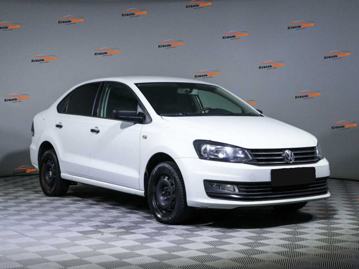 Volkswagen Polo 2019 года с пробегом. Фото: #2