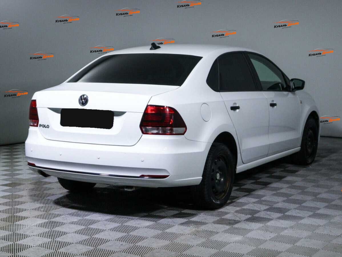Volkswagen Polo 2019 года с пробегом. Фото: #3