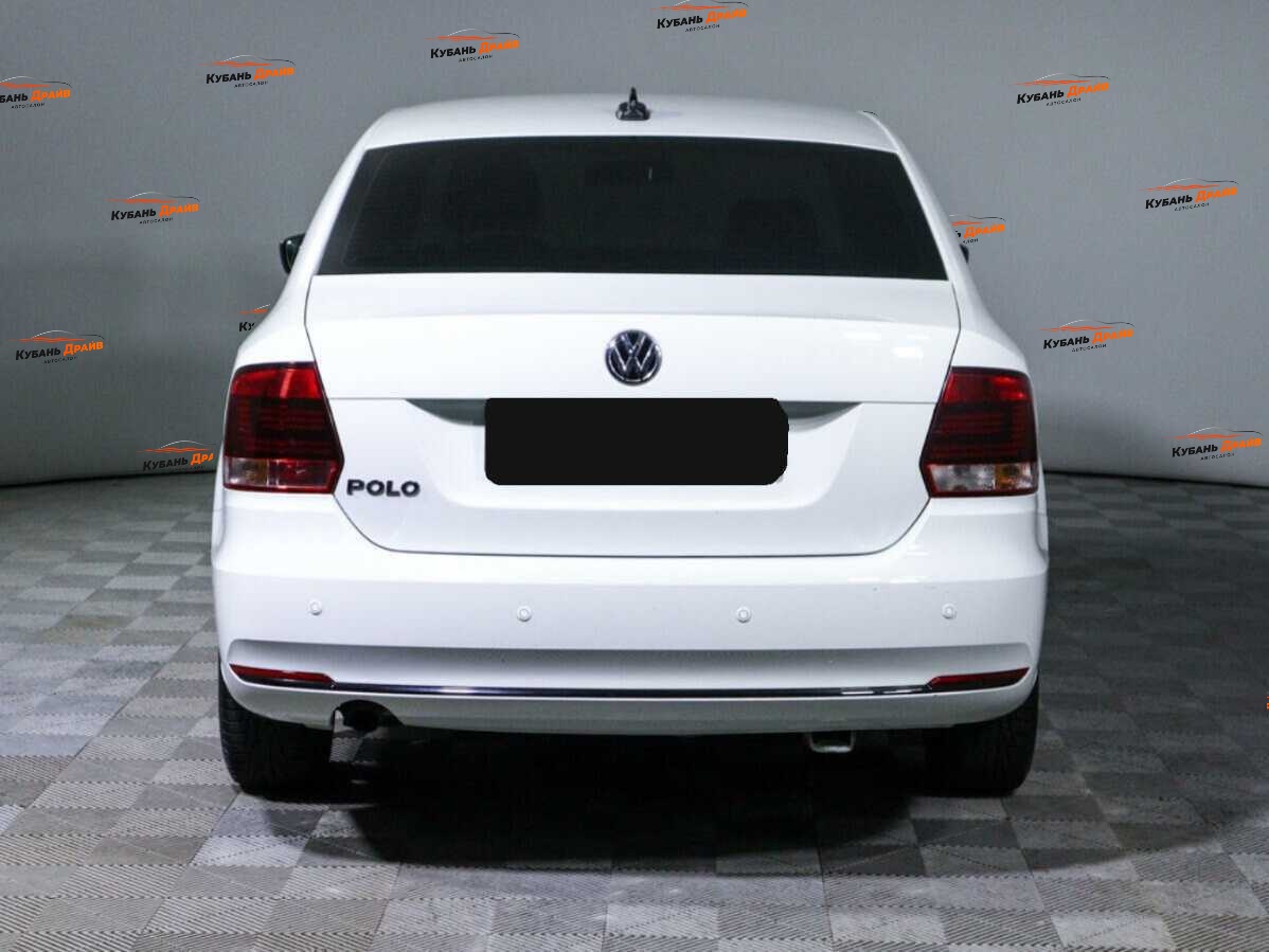 Volkswagen Polo 2019 года с пробегом. Фото: #4