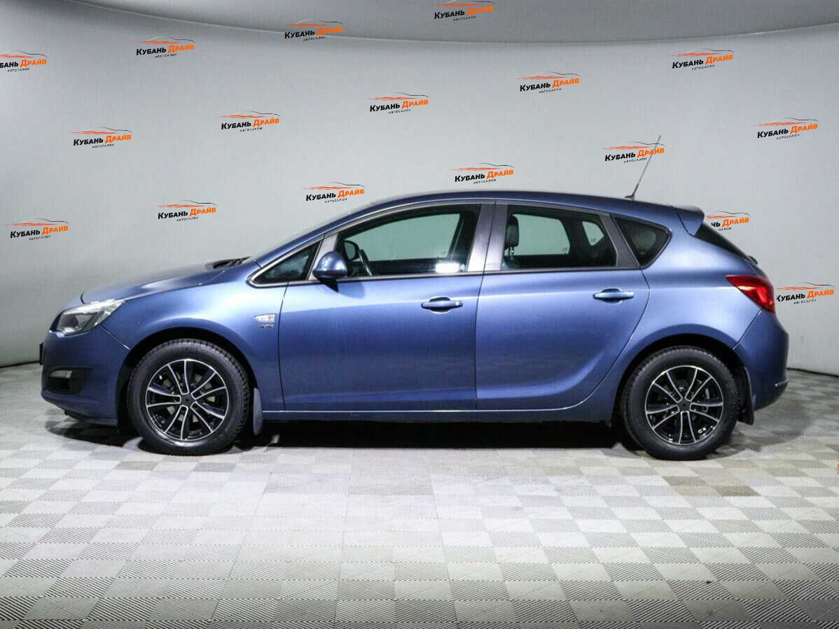 Opel Astra 2014 года с пробегом. Фото: #7