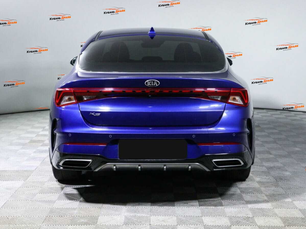 Kia K5 2020 года с пробегом. Фото: #4