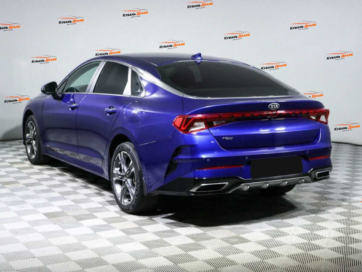 Kia K5 2020 года с пробегом. Фото: #5