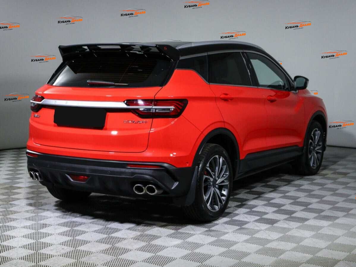 Geely Coolray 2022 года с пробегом. Фото: #4