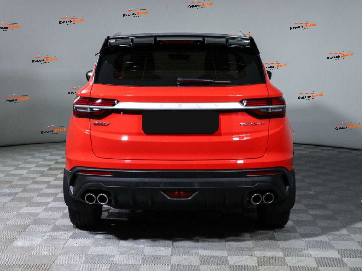 Geely Coolray 2022 года с пробегом. Фото: #5