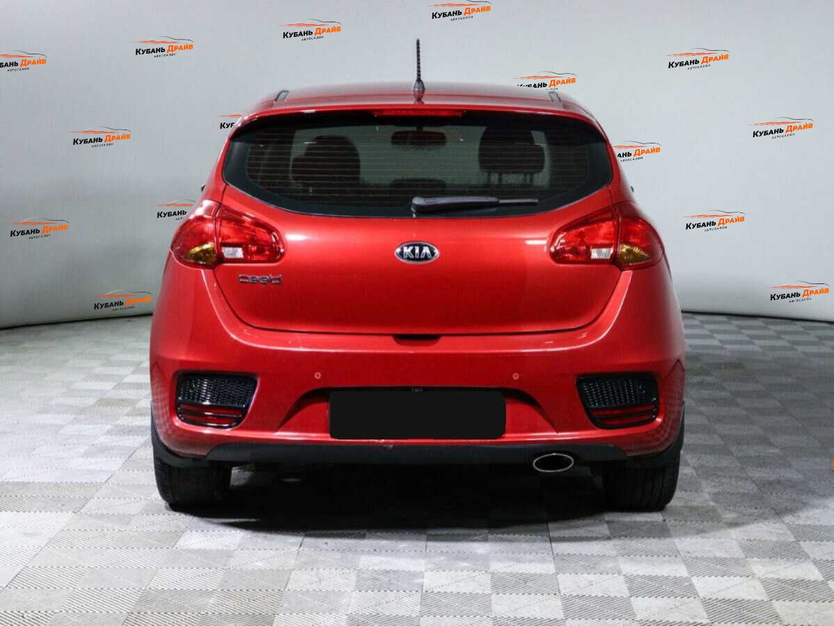 Kia Ceed 2016 года с пробегом. Фото: #5