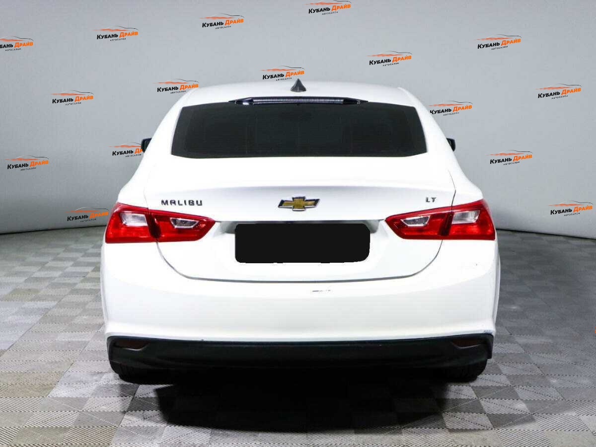 Chevrolet Malibu 2019 года с пробегом. Фото: #5