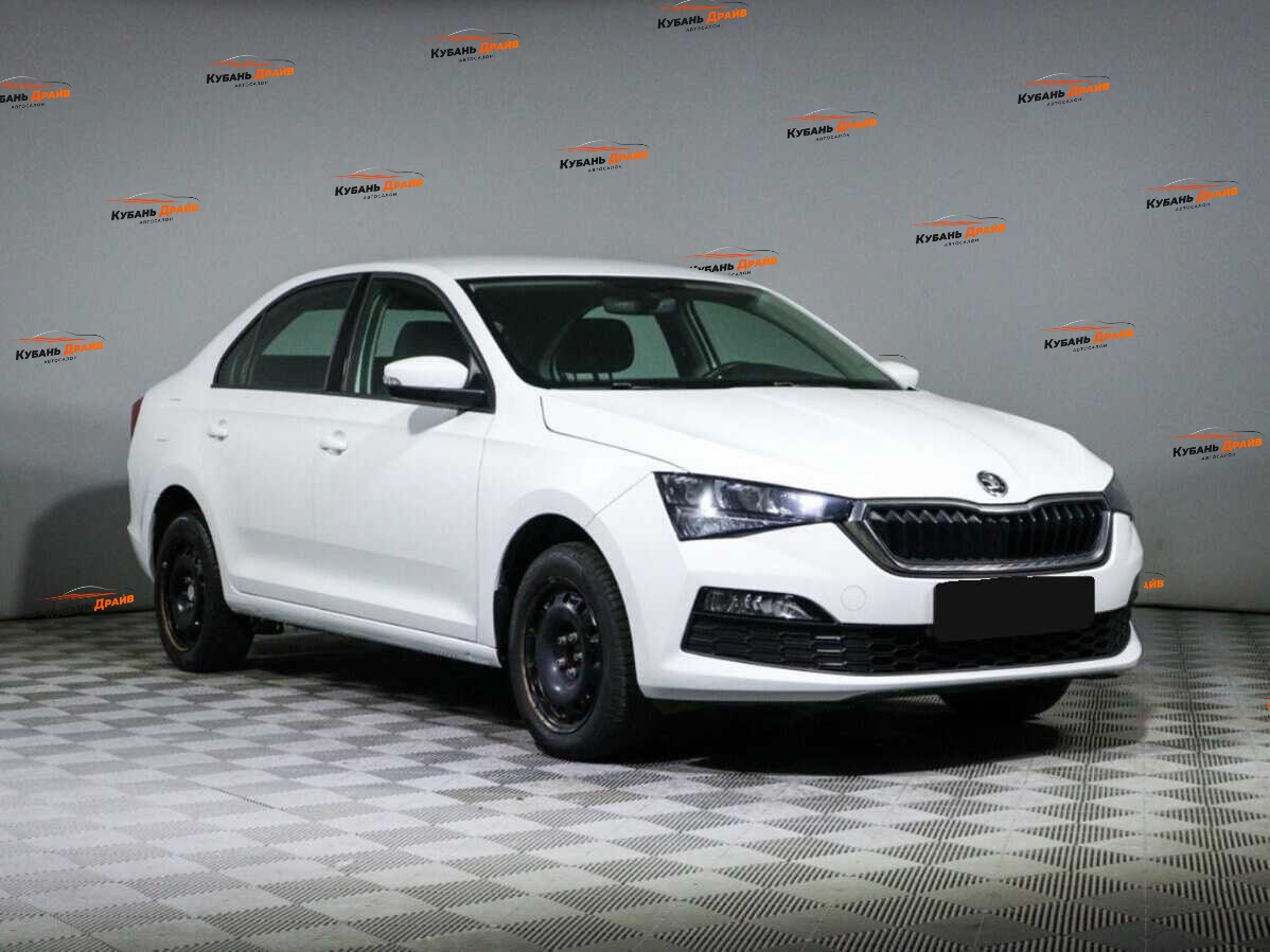 Skoda Rapid 2020 года с пробегом. Фото: #2