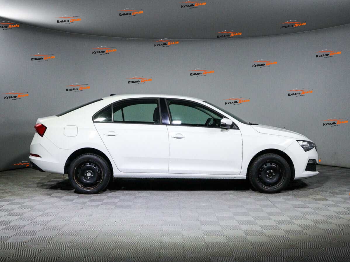 Skoda Rapid 2020 года с пробегом. Фото: #3