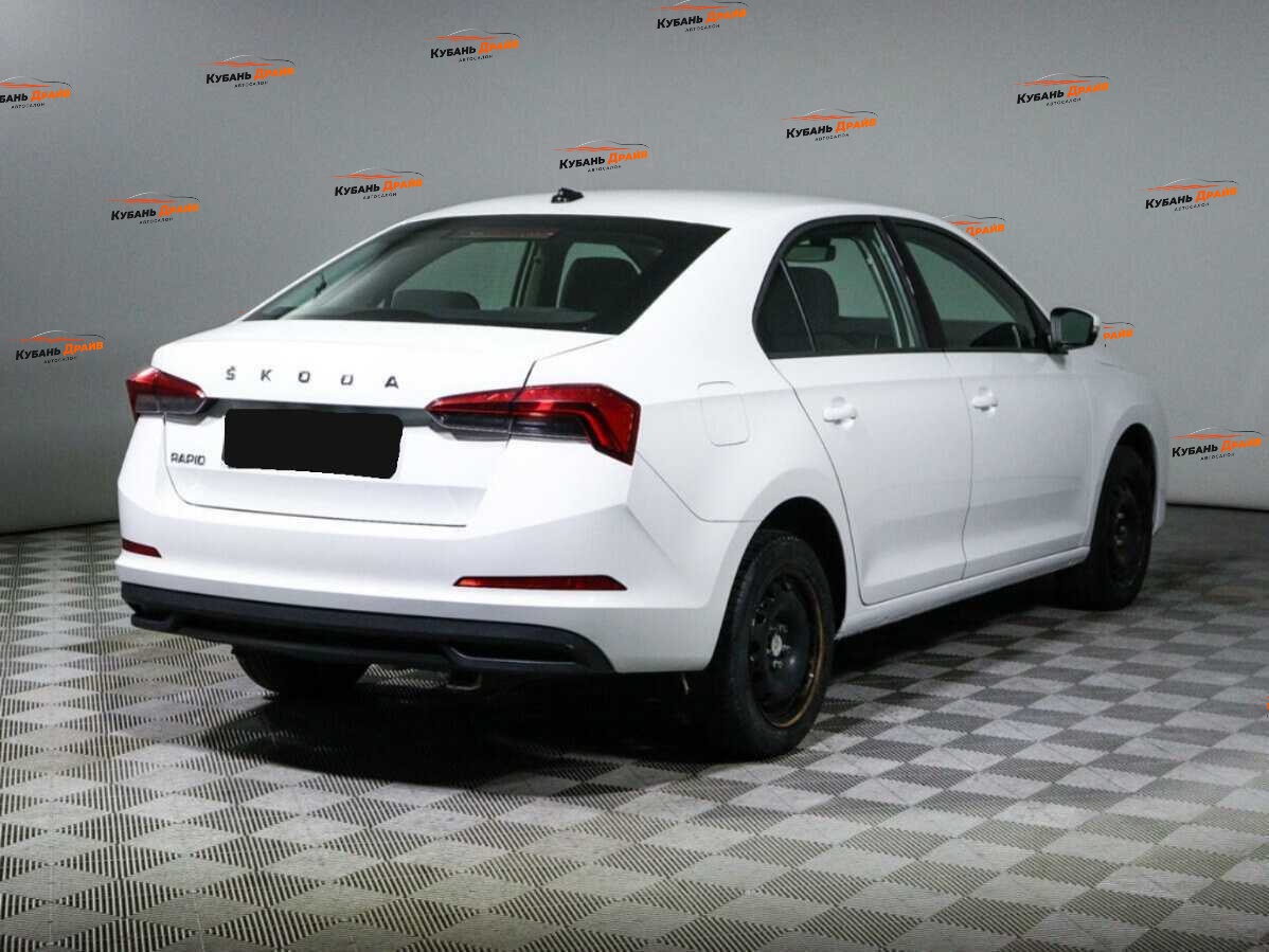 Skoda Rapid 2020 года с пробегом. Фото: #4