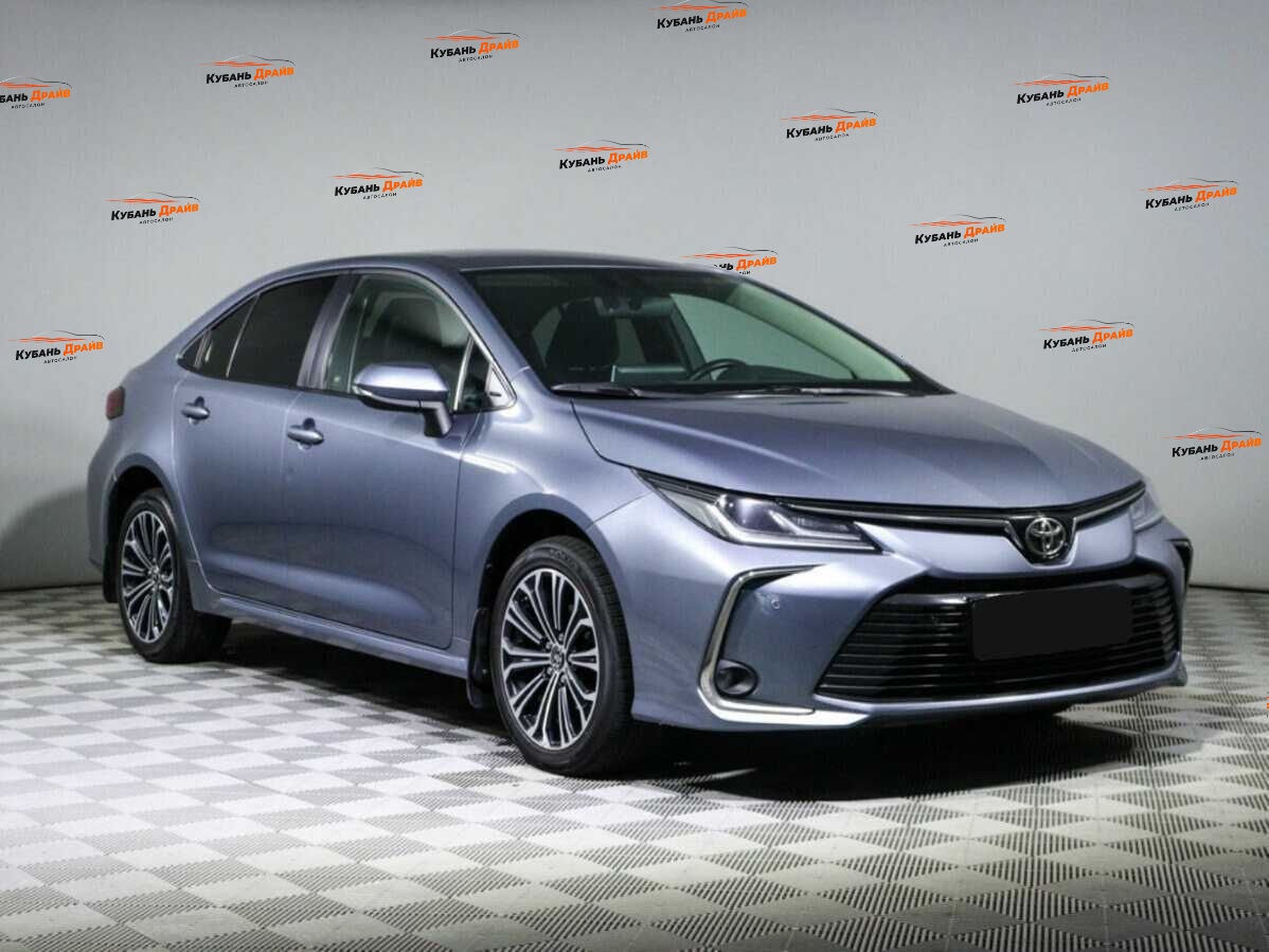 Toyota Corolla 2019 года с пробегом. Фото: #2