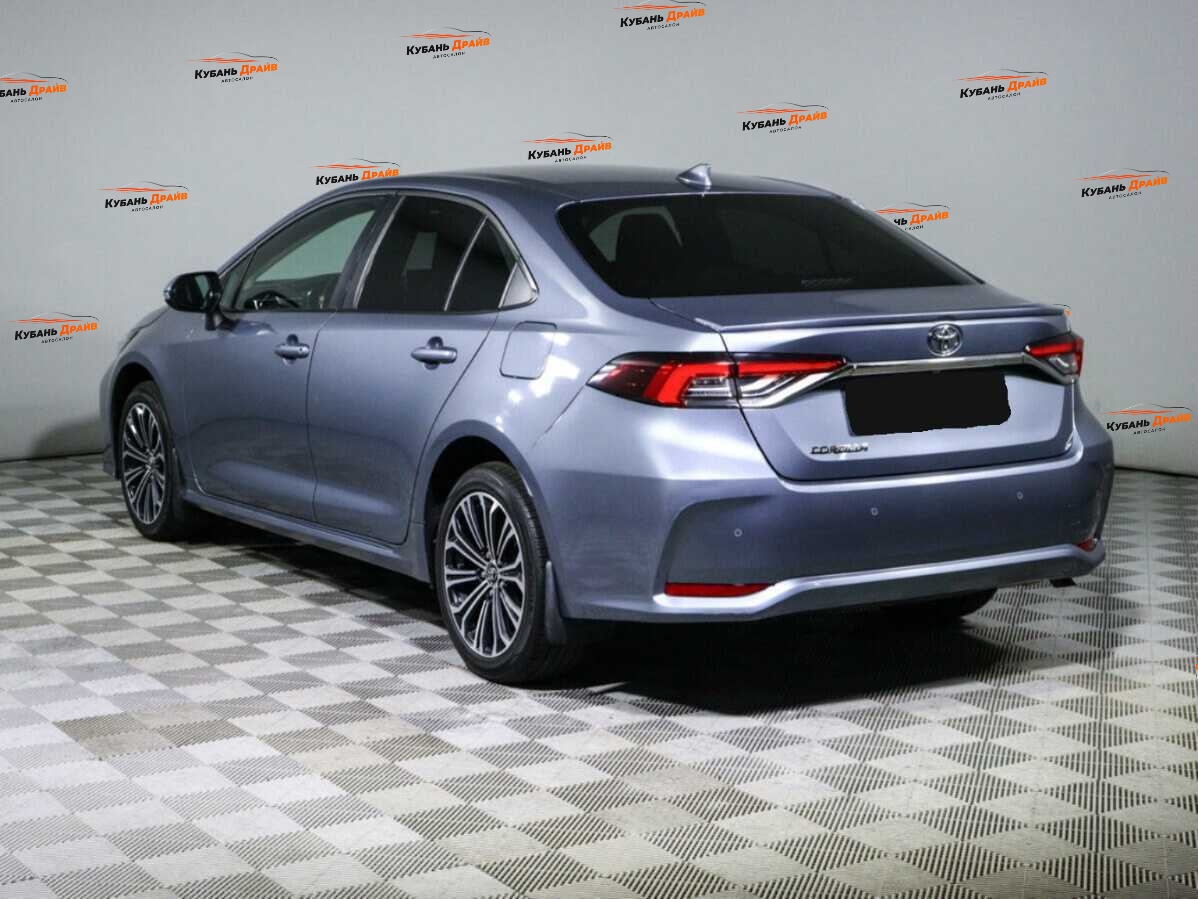 Toyota Corolla 2019 года с пробегом. Фото: #5