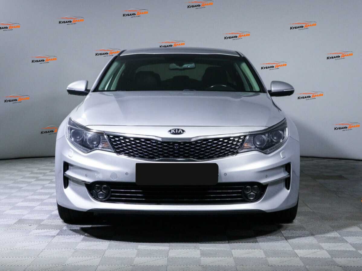 Kia Optima 2018 года с пробегом. Фото: #1