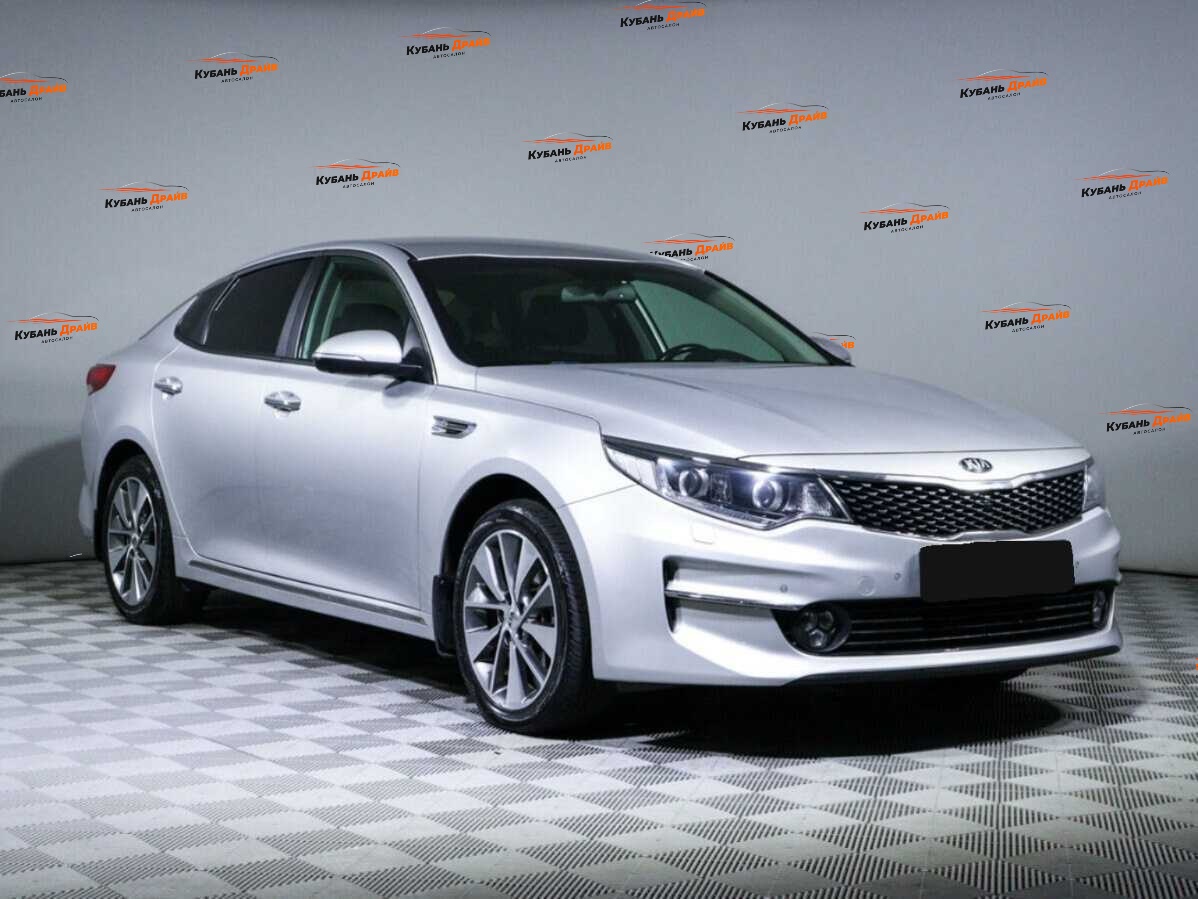 Kia Optima 2018 года с пробегом. Фото: #2