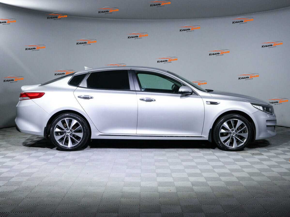 Kia Optima 2018 года с пробегом. Фото: #3
