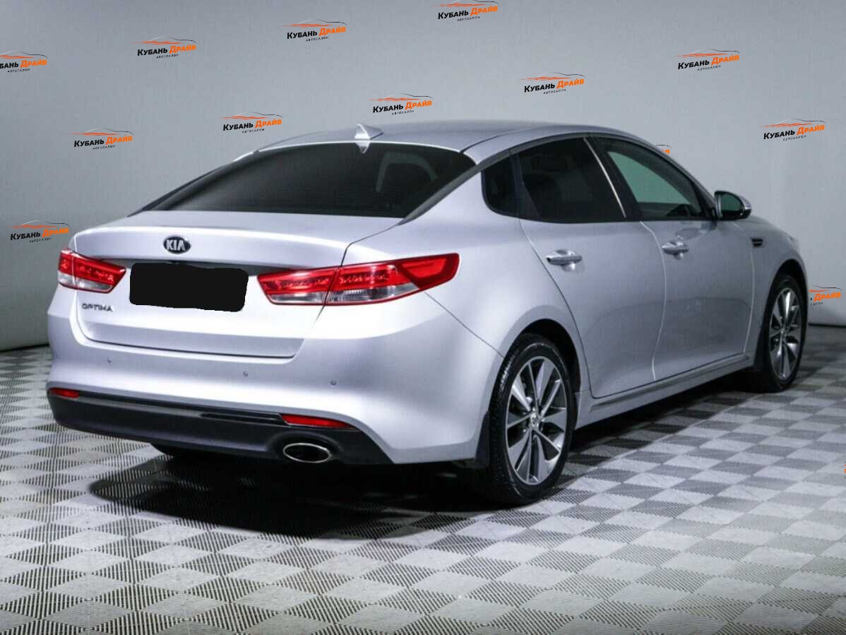 Kia Optima 2018 года с пробегом. Фото: #4