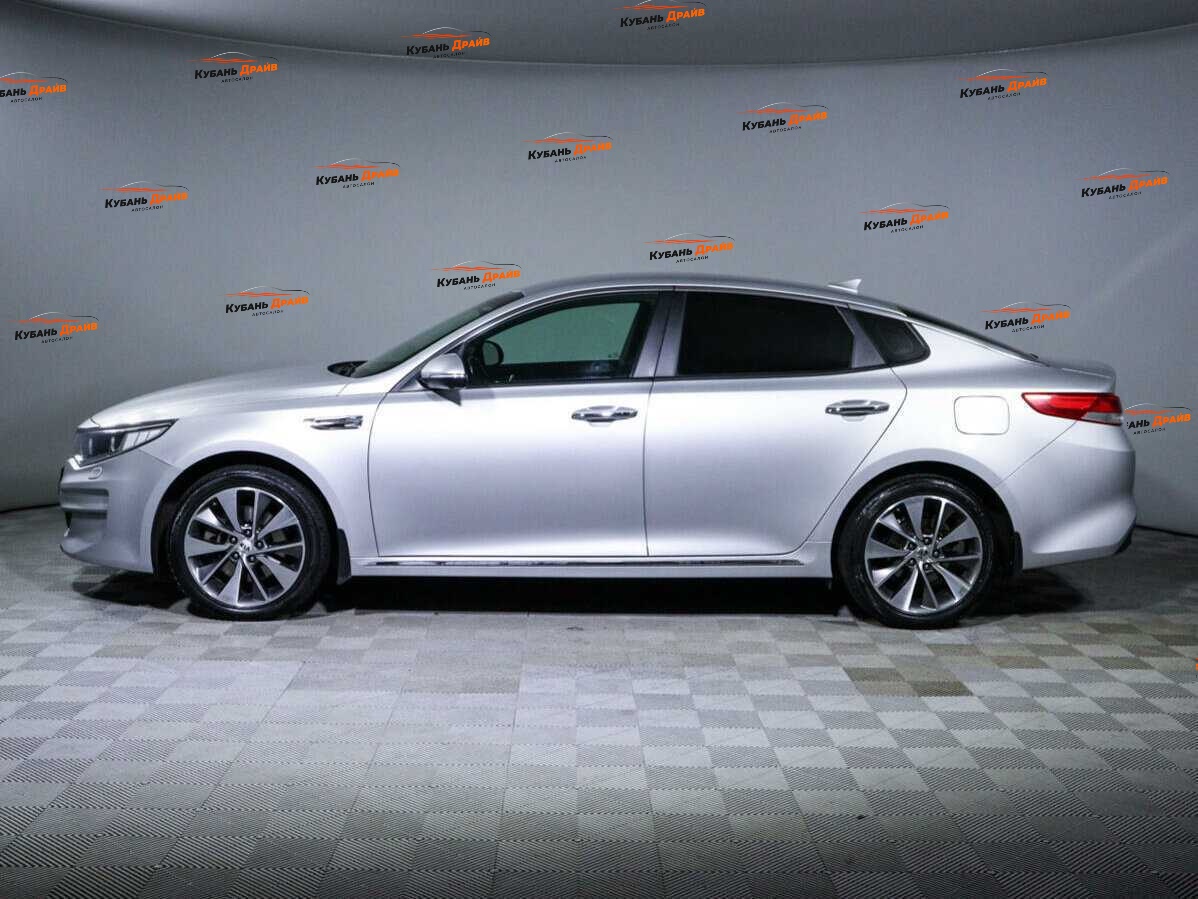 Kia Optima 2018 года с пробегом. Фото: #7
