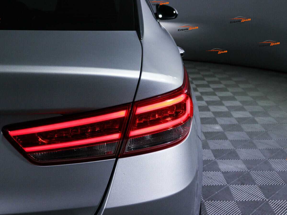 Kia Optima 2018 года с пробегом. Фото: #20