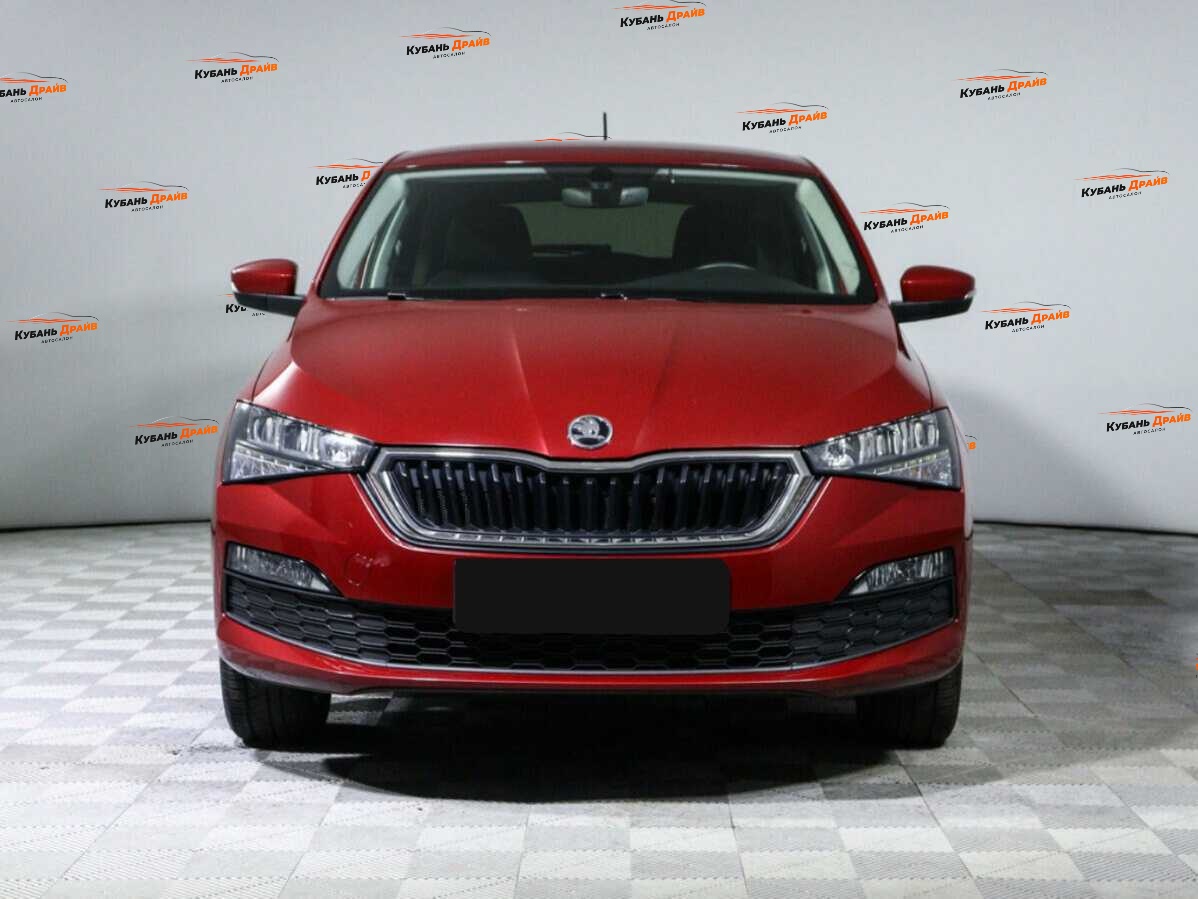 Skoda Rapid 2020 года с пробегом. Фото: #1