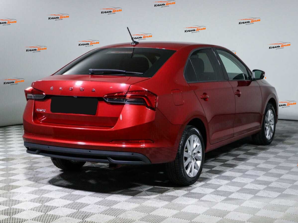 Skoda Rapid 2020 года с пробегом. Фото: #4